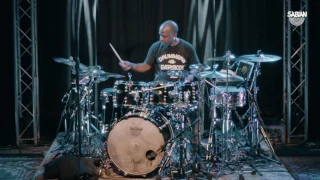 SABIAN B8X Ballistic Crash Demo by Brian Frasier-Moore