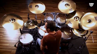 Joe Bergamini Performs a Modern Rock Country tune Featuring SABIAN XSR