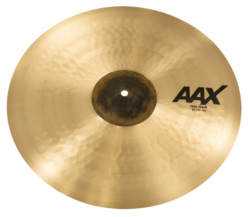 18” Thin Crash AAX