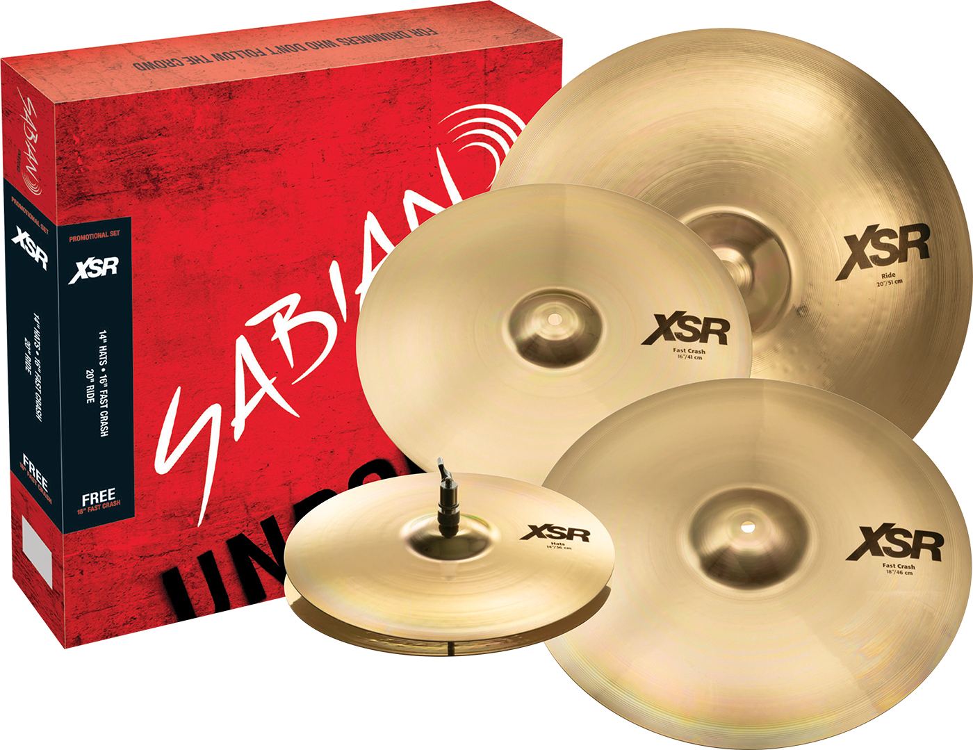 XSR Performance Set w/free 18″